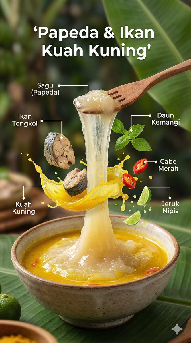 Ultra-Realistic Cinematic Food Photography Infographic