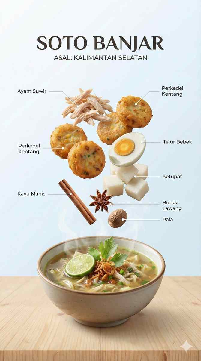 Ultra-Realistic Cinematic Food Photography Infographic 2